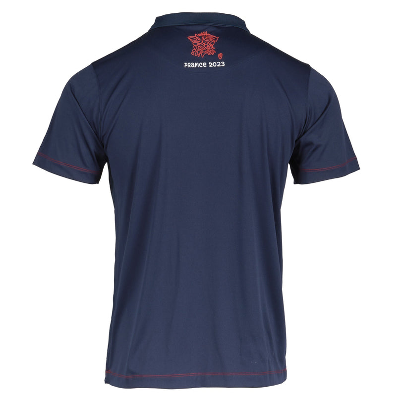 Rugby World Cup 2023 Winger Polo Shirt - Navy |Polo | Rugby World Cup Collection | Absolute Rugby