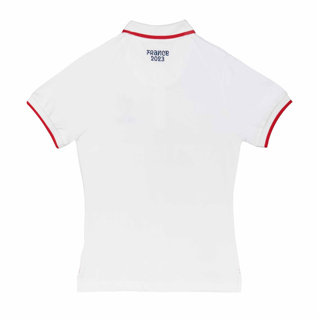 Rugby World Cup 2023 Women's Logo Polo - White |Women's Polo | Rugby World Cup Collection | Absolute Rugby