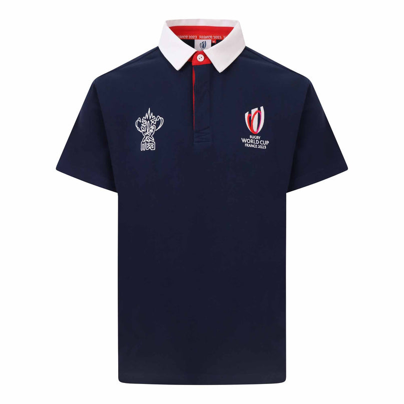 RWC 2023 Short Sleeve Logo Rugby |Polo | Rugby World Cup Collection | Absolute Rugby