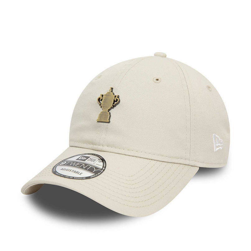 RWC 2023 x New Era Webb Ellis 9TWENTY Cap - Beige |Cap | New Era | Absolute Rugby