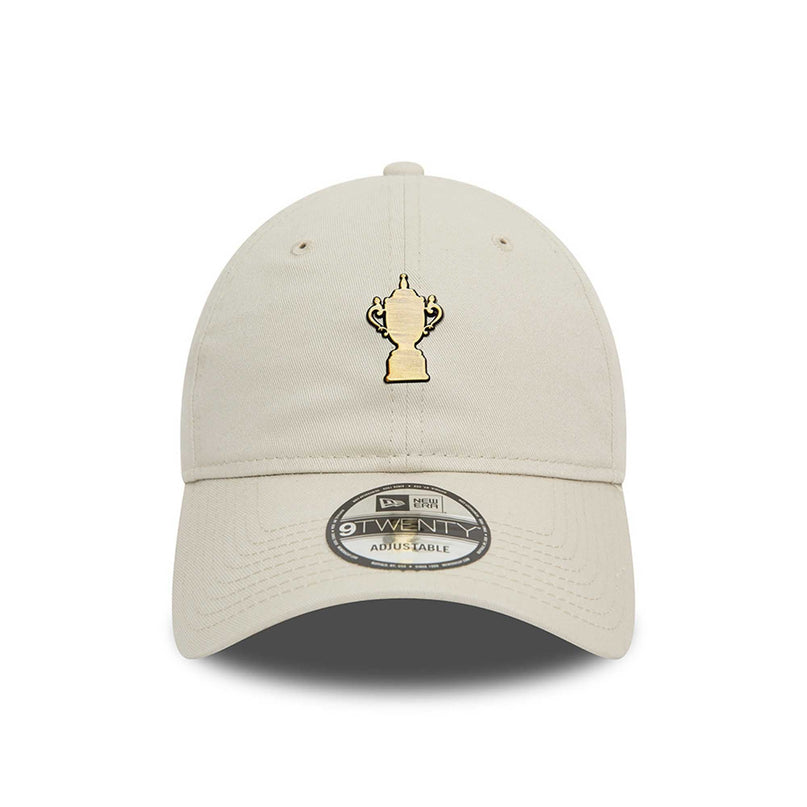 RWC 2023 x New Era Webb Ellis 9TWENTY Cap - Beige |Cap | New Era | Absolute Rugby