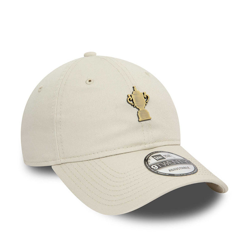 RWC 2023 x New Era Webb Ellis 9TWENTY Cap - Beige |Cap | New Era | Absolute Rugby