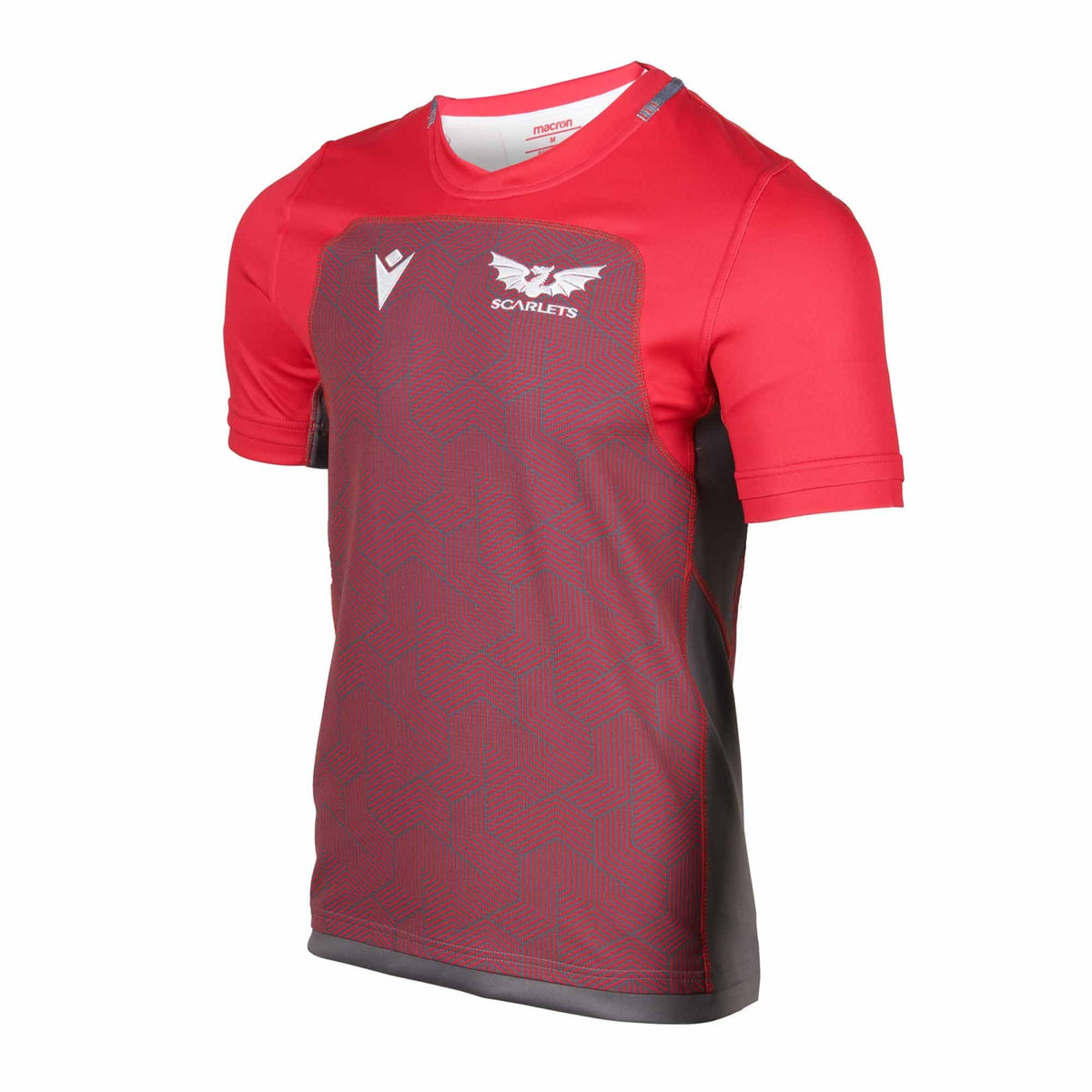 Scarlets Training Rugby Jersey 21/22 |Training Jersey | Macron Scarlets | Absolute Rugby