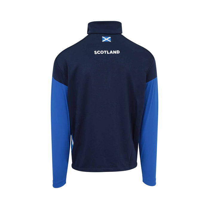 Scotland Rugby 1/4 Zip Up Top 22/23 |Outerwear | Macron SRU | Absolute Rugby
