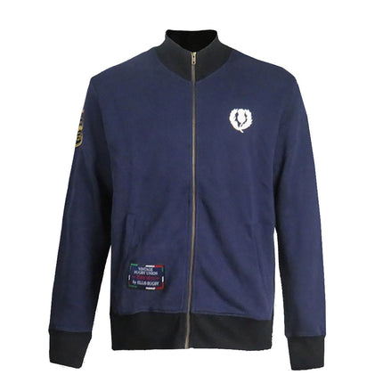 Scotland Rugby 1990 Grand Slam Zip Up top |Outerwear | Ellis Rugby | Absolute Rugby