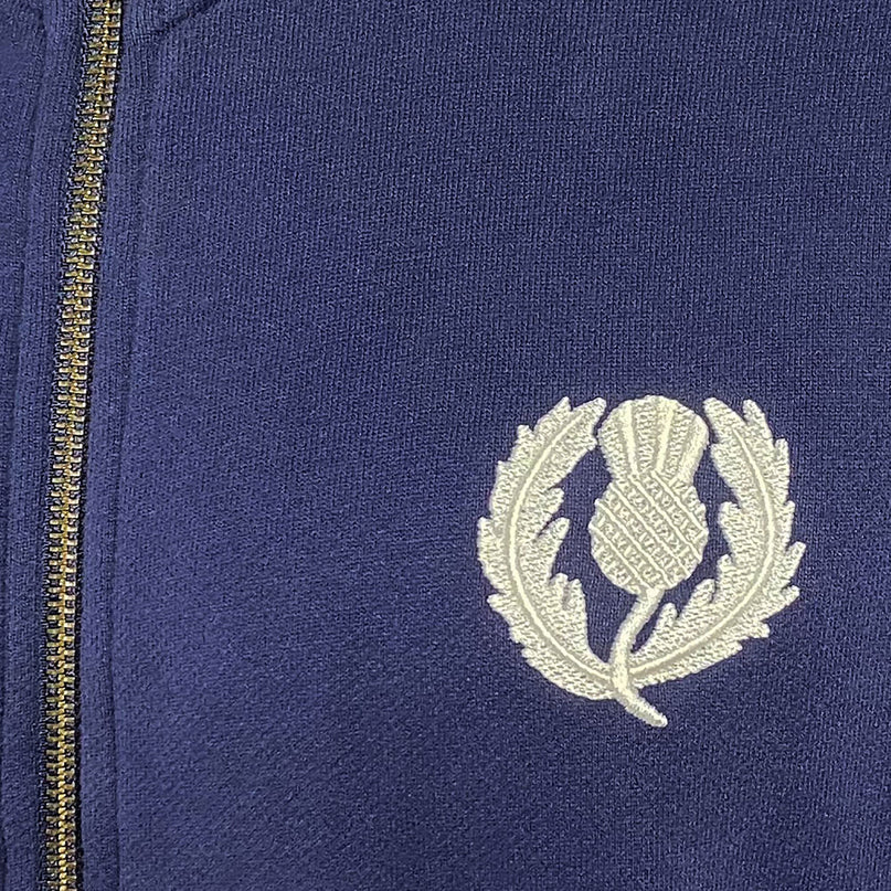 Scotland Rugby 1990 Grand Slam Zip Up top |Outerwear | Ellis Rugby | Absolute Rugby