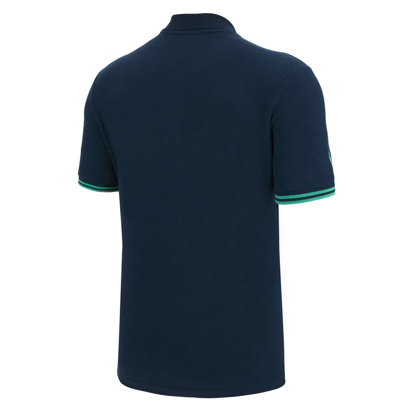 Scotland Rugby Cotton Leisure Polo 22/23 |Polo Shirt | Macron SRU | Absolute Rugby