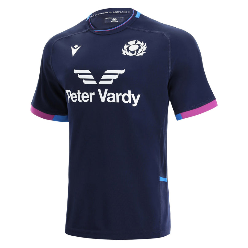 Scotland Rugby Kids Home Replica Jersey 21/22 |Kids Replica | Macron SRU | Absolute Rugby