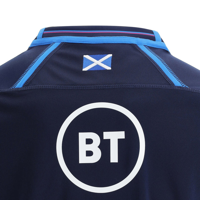 Scotland Rugby Kids Home Replica Jersey 21/22 |Kids Replica | Macron SRU | Absolute Rugby