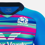 Scotland Rugby Kid's Training Jersey 22/23 - Royal |Kids Training Jersey | Macron SRU | Absolute Rugby
