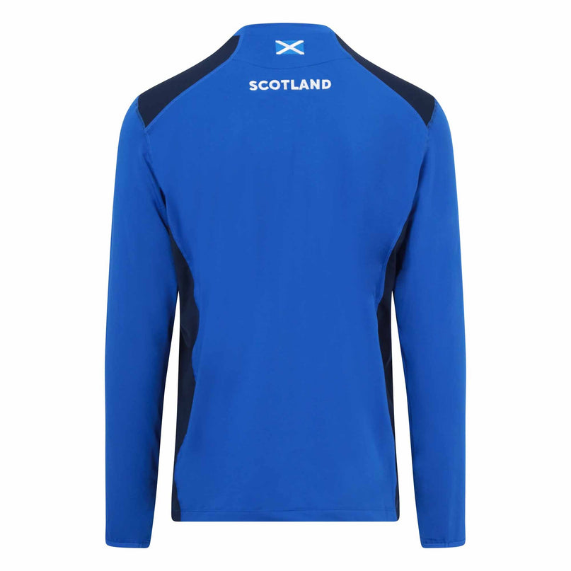 Scotland Rugby Roundneck Sweater 22/23 |Outerwear | Macron SRU | Absolute Rugby