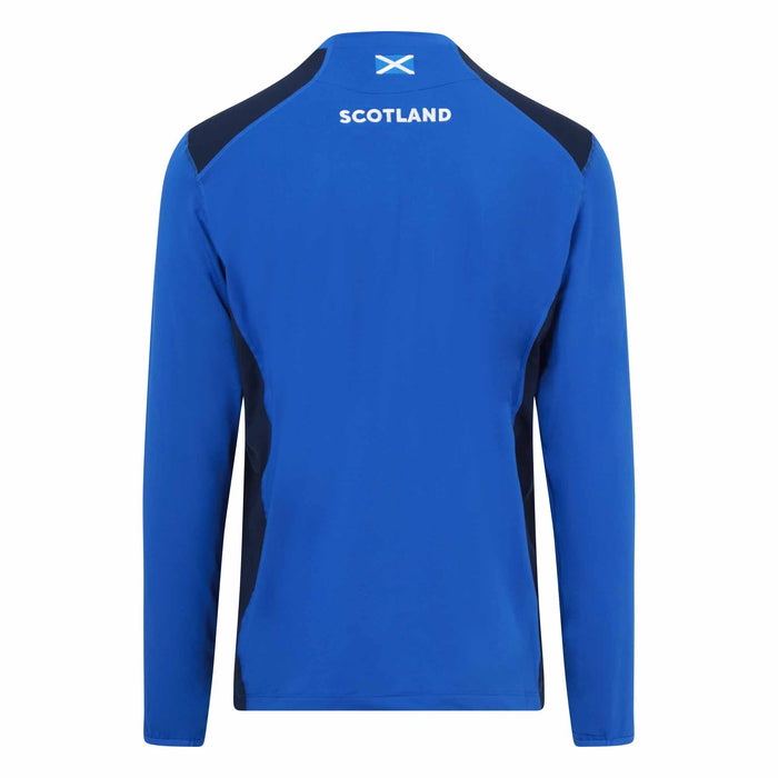 Scotland Rugby Roundneck Sweater 22/23 |Outerwear | Macron SRU | Absolute Rugby