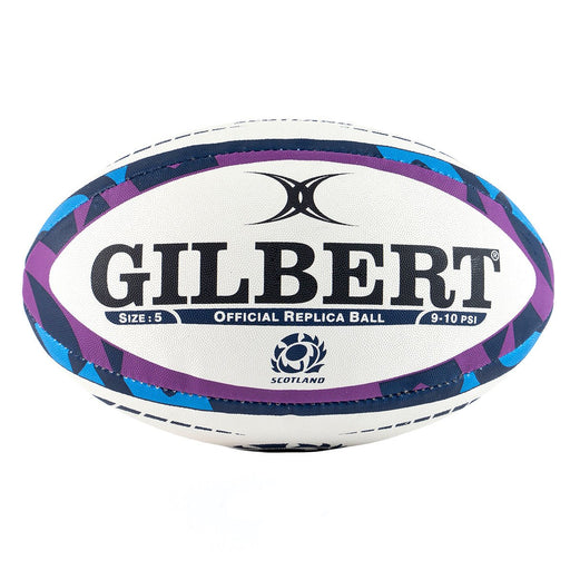 Scotland Rugby Size 5 Replica Ball |Ball | Gilbert | Absolute Rugby