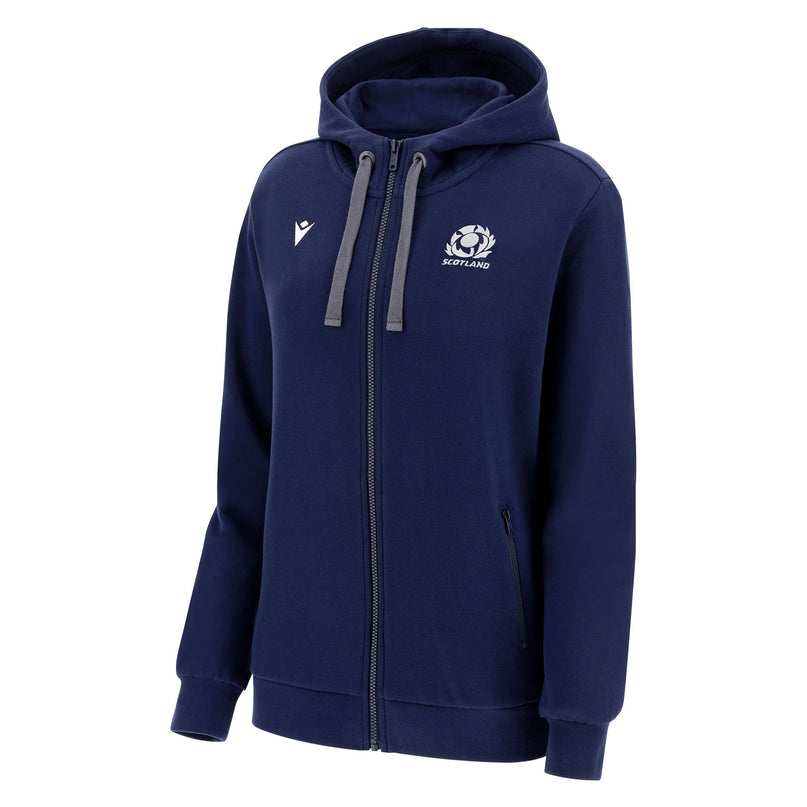 Scotland Rugby Women's Leisure Hoody 22/23 |Hoody | Macron SRU | Absolute Rugby