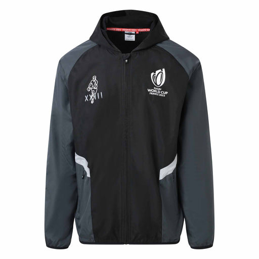 Sideline Jacket - Black |Jacket | Rugby World Cup Collection | Absolute Rugby