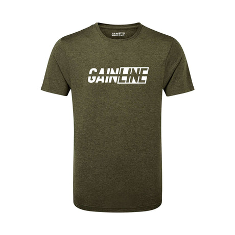 Tech T-Shirt - Green Marle |T-Shirt | Gainline | Absolute Rugby