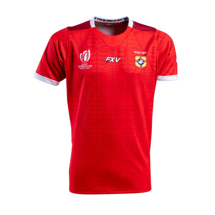 Tonga Rugby World Cup 2023 Men's Home Replica Jersey |RWC2023 Replica Shirt | FXV | Absolute Rugby