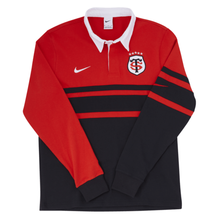 Toulouse Mens Nike Heritage Jersey 22/23 |Rugby Jersey | Nike Toulouse | Absolute Rugby