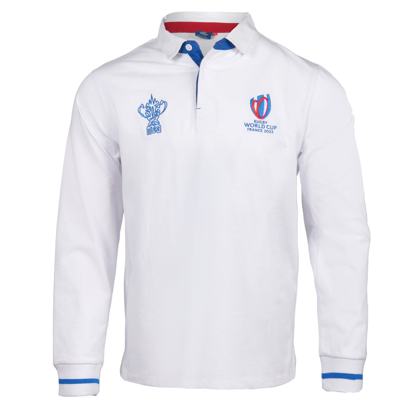 Trophy Long Sleeve Rugby - White |Rugby | Rugby World Cup Collection | Absolute Rugby