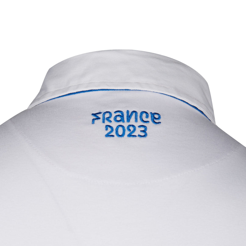 Trophy Long Sleeve Rugby - White |Rugby | Rugby World Cup Collection | Absolute Rugby