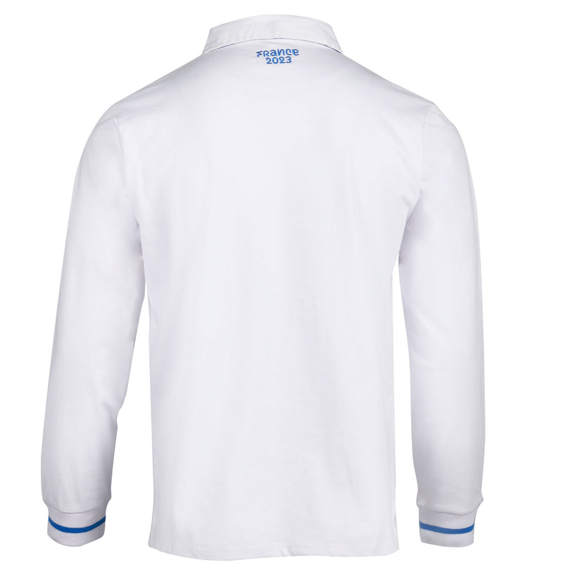 Trophy Long Sleeve Rugby - White |Rugby | Rugby World Cup Collection | Absolute Rugby