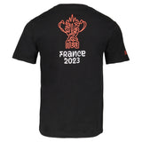 Trophy T-Shirt - Black |T-Shirt | Rugby World Cup Collection | Absolute Rugby