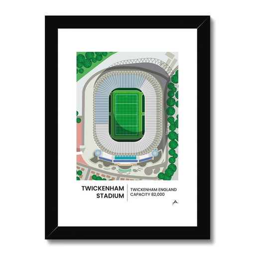 Twickenham Stadium Framed & Mounted Print |Fine art | Prodigi | Absolute Rugby