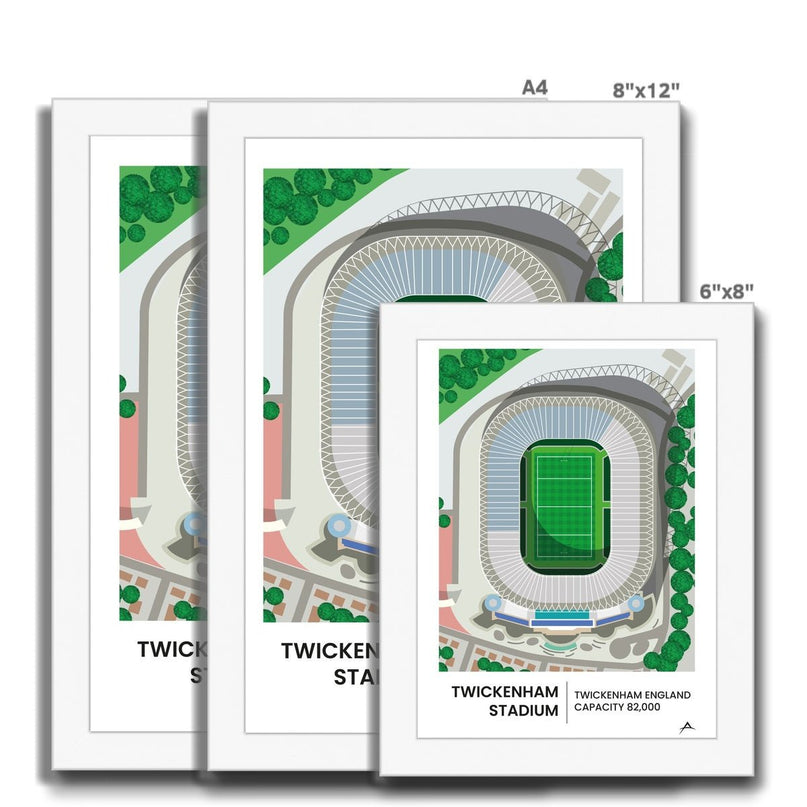 Twickenham Stadium Framed Print |Fine art | Prodigi | Absolute Rugby