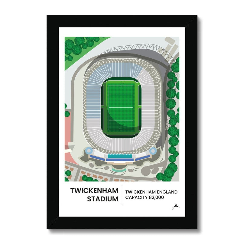 Twickenham Stadium Framed Print |Fine art | Prodigi | Absolute Rugby