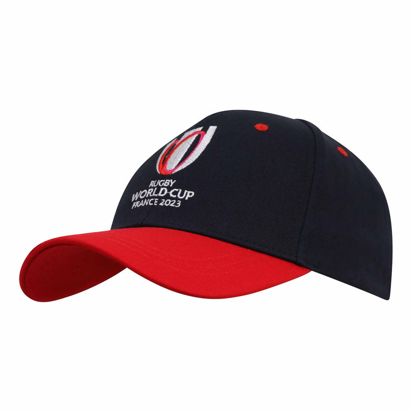 Two Colour Cap - Navy |Cap | Rugby World Cup Collection | Absolute Rugby