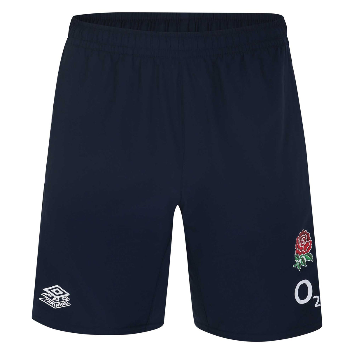 Umbro Junior England Rugby Gym Shorts 23/24 - Navy |Kids Shorts | Umbro RFU | Absolute Rugby