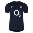 Umbro Junior England Rugby Gym T-Shirt 23/24 - Navy |Kids T-Shirt | Umbro RFU | Absolute Rugby