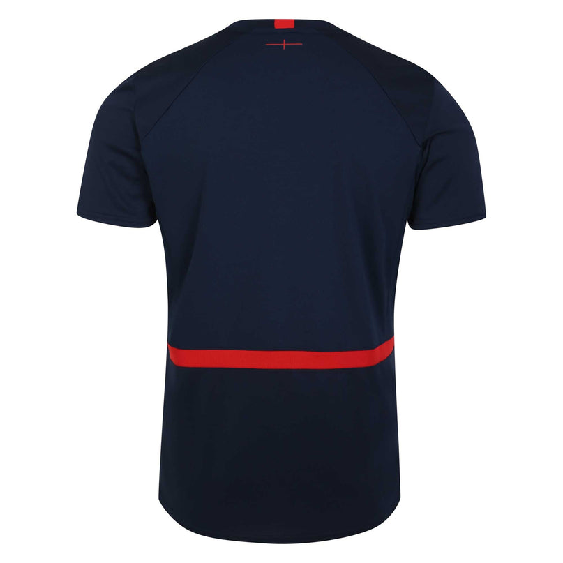 Umbro Junior England Rugby Gym T-Shirt 23/24 - Navy |Kids T-Shirt | Umbro RFU | Absolute Rugby