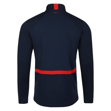 Umbro Junior England Rugby Mid layer Top 23/24 - Navy |Kids Outerwear | Umbro RFU | Absolute Rugby