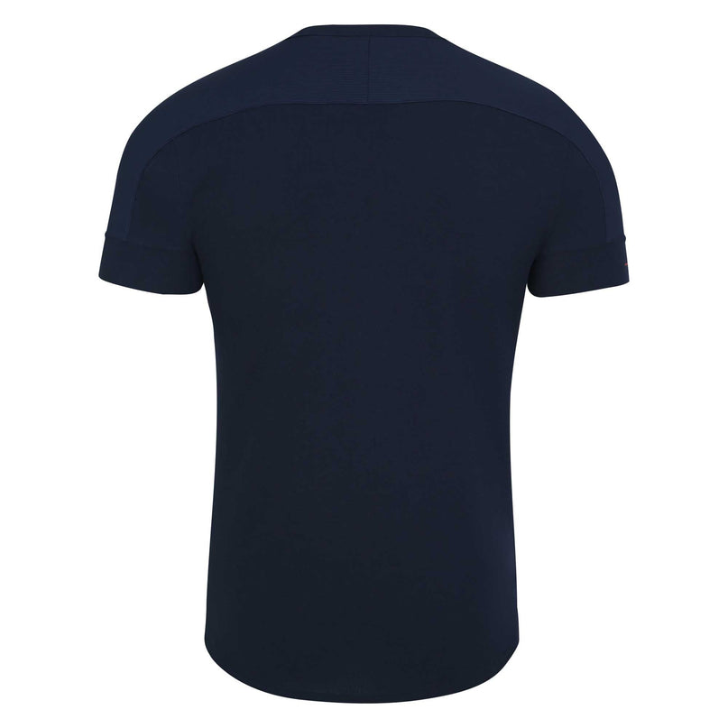 Umbro Junior England Rugby Presentation T-Shirt 23/24 - Navy |Kid's T-Shirt | Umbro RFU | Absolute Rugby