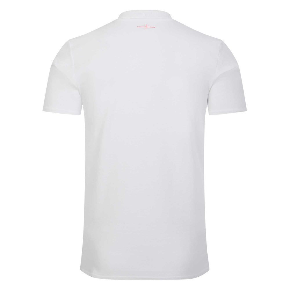 Umbro Men's England Rugby CVC Polo Shirt 23/24 - White – Absolute Rugby