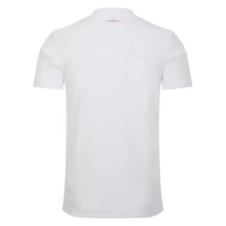 Umbro Men's England Rugby CVC Polo Shirt 23/24 - White |Polo Shirt | Umbro RFU | Absolute Rugby