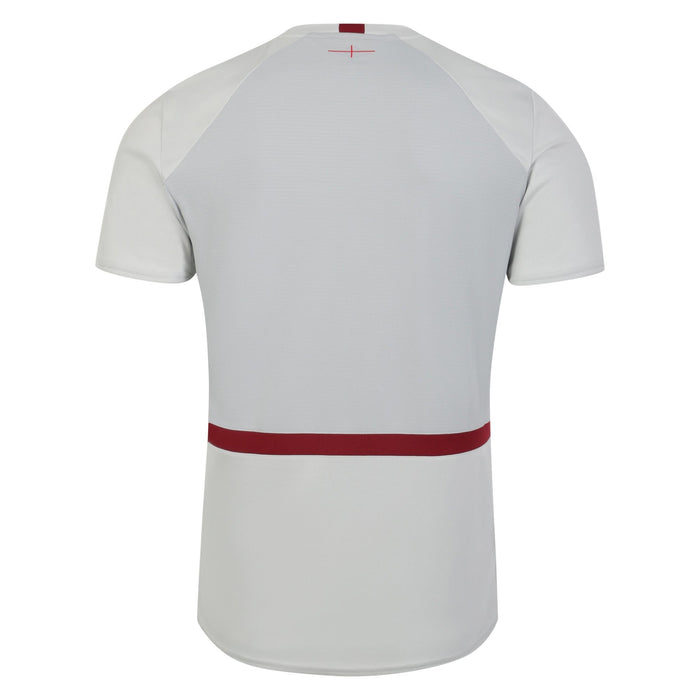 Umbro Men's England Rugby Gym T-Shirt 23/24 - Grey |T-Shirt | Umbro RFU | Absolute Rugby