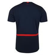 Umbro Men's England Rugby Gym T-Shirt 23/24 - Navy |T-Shirt | Umbro RFU | Absolute Rugby