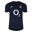 Umbro Men's England Rugby Gym T-Shirt 23/24 - Navy |T-Shirt | Umbro RFU | Absolute Rugby