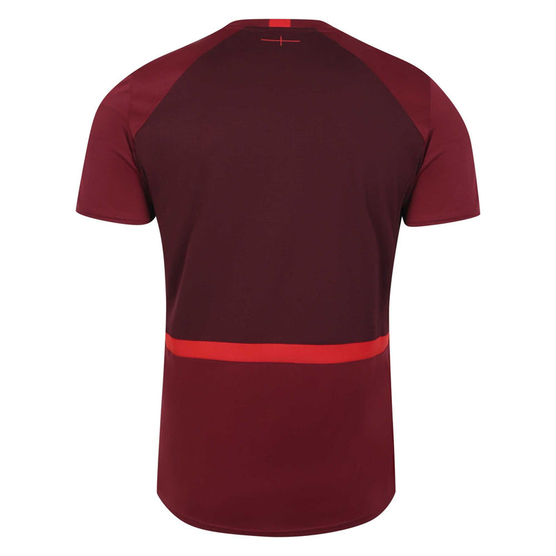 Umbro Men's England Rugby Gym T-Shirt 23/24 - Red |T-Shirt | Umbro RFU | Absolute Rugby