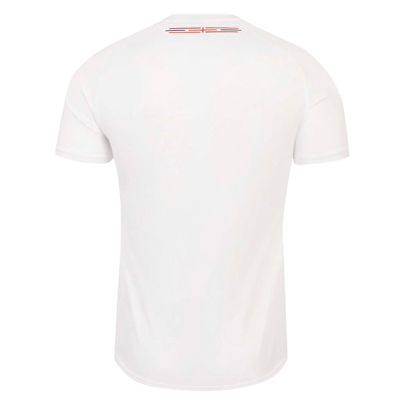 Umbro Men's England Rugby Home Replica Jersey 23/24 - White |Replica Jersey | Umbro RFU | Absolute Rugby