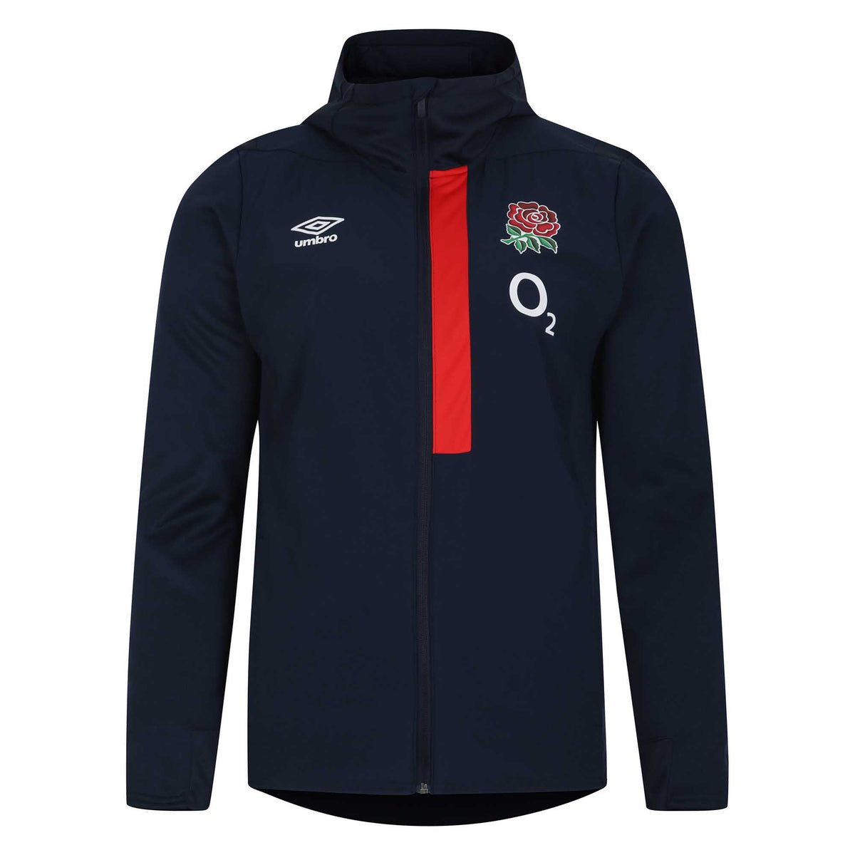Umbro Men's England Rugby Hooded Jacket 23/24 - Navy – Absolute Rugby