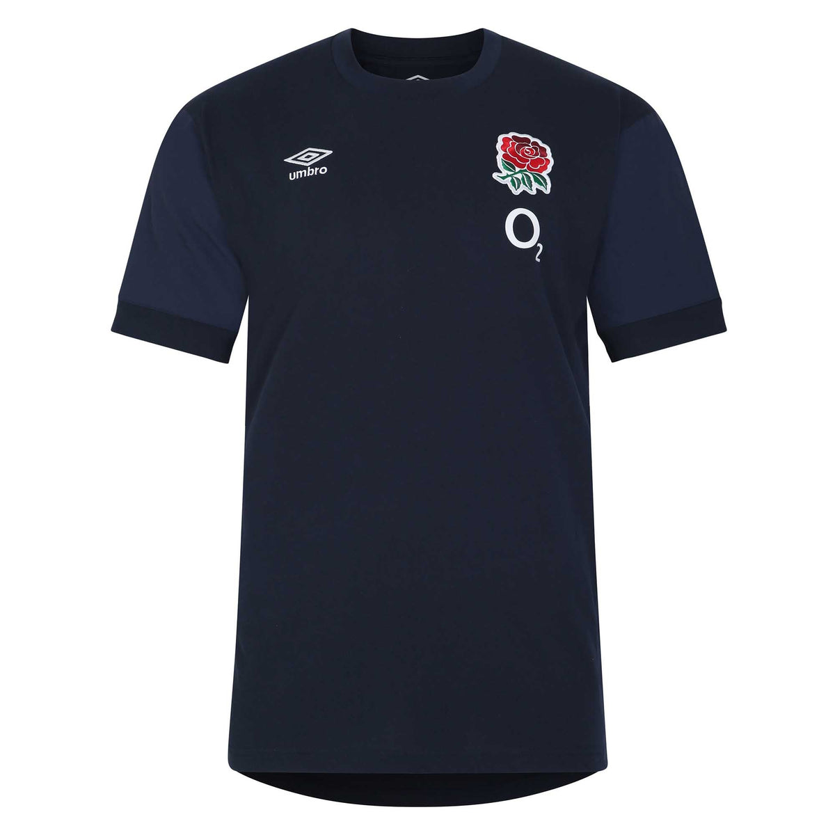 Umbro Men's England Rugby Leisure TShirt 23/24 Navy Absolute Rugby