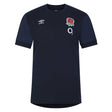 Umbro Men's England Rugby Leisure T-Shirt 23/24 - Navy |T-Shirt | Umbro RFU | Absolute Rugby