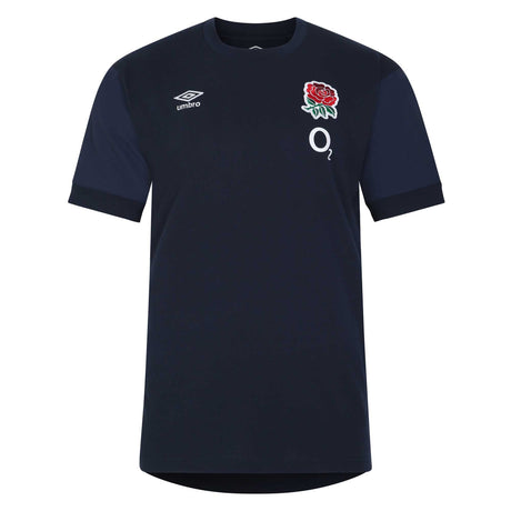 Umbro Men's England Rugby Leisure T-Shirt 23/24 - Navy |T-Shirt | Umbro RFU | Absolute Rugby