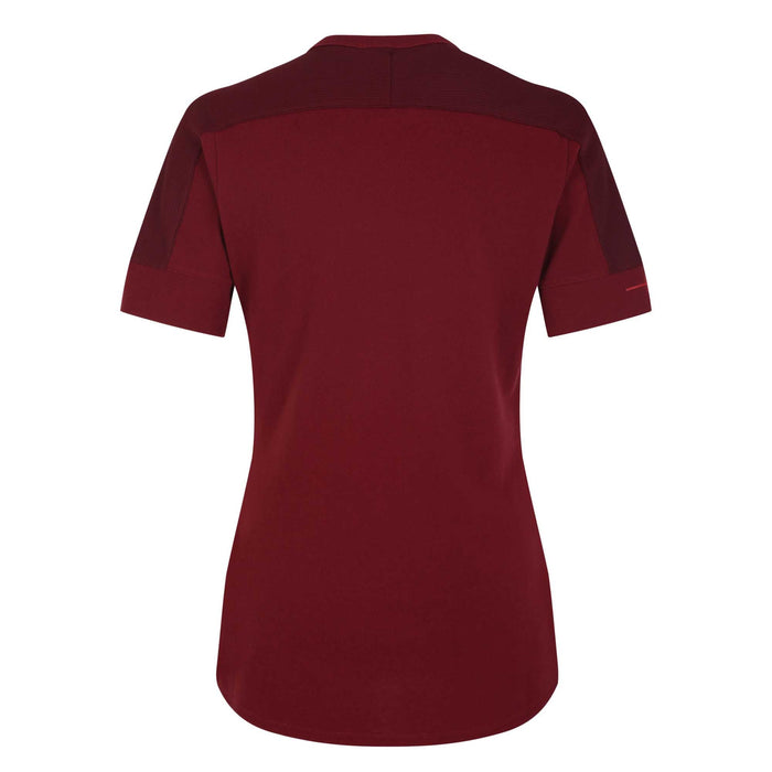 Umbro Men's England Rugby Presentation T-Shirt 23/24 - Red |T-Shirt | Umbro RFU | Absolute Rugby