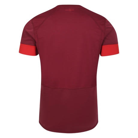 Umbro Men's England Rugby Relaxed Training Jersey 23/24 - Red |Training Jersey | Umbro RFU | Absolute Rugby