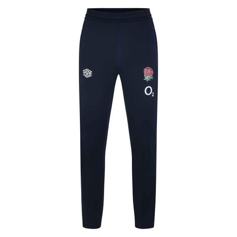 Umbro Men's England Rugby Tapered Pants 23/24 - Navy |Pants | Umbro RFU | Absolute Rugby