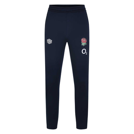 Umbro Men's England Rugby Tapered Pants 23/24 - Navy |Pants | Umbro RFU | Absolute Rugby